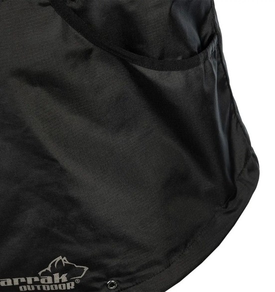 Vest unisex, tuultpidav, must Jumper (Arrak)