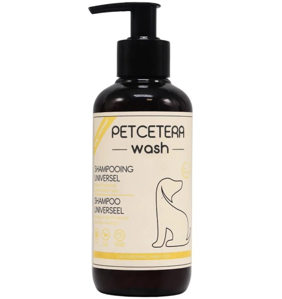 Шампунь для собак, универсальный, с прованским медом и алоэ (PETCETERA - wash)