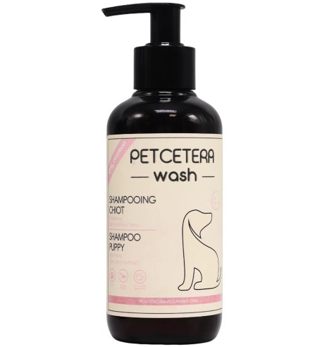 Kutsika šampoon, aaloe ja allantoiiniga (PETCETERA - wash)