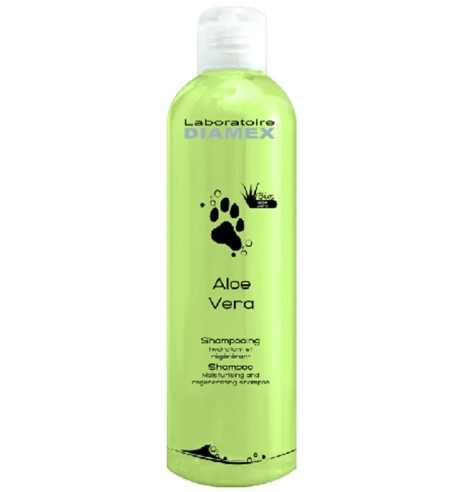 Koera šampoon Aloe Vera, niisutav ja taastav (Diamex)