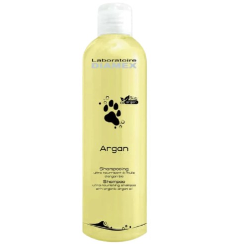 Koera šampoon Argan, ultra toitev argaaniaõliga (Diamex)