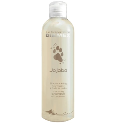 Koera šampoon Jojoba, toitev jojoobiõliga, pikakarvalistele (Diamex)