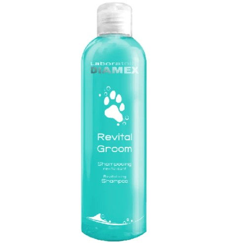 Koera šampoon Revital Groom, kahjustatud karvastikku taaselustav (Diamex)