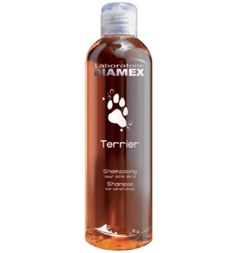 Šampoon Terrier, karmikarvalistele koertele (Diamex)