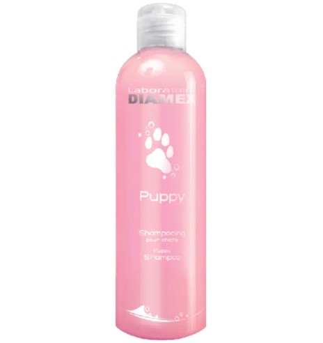 Kutsika šampoon Puppy, eriti õrn nahale (Diamex)