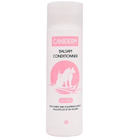 Ополаскиватель для собак и кошек, придающий блеск и объем (Caniderm)
