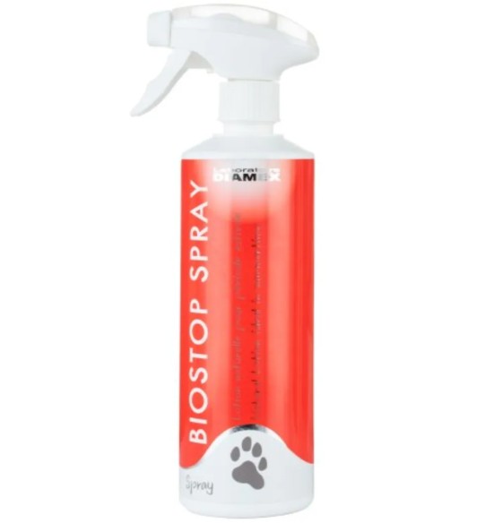 Biostop sprei eeterlike õlidega, parasiite peletav, suveperioodiks (Diamex)