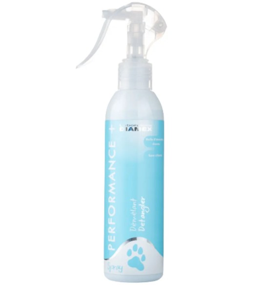 Спрей от колтунов Performance Plus, с маслом сладкого миндаля (Diamex)