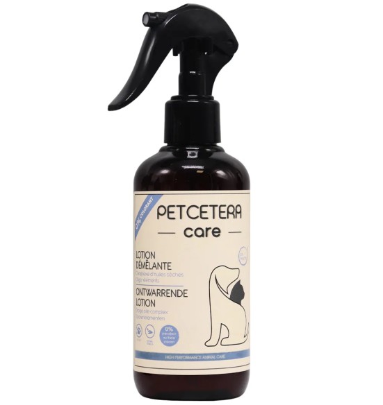 Pusade vastane sprei lemmikloomale, kuivõlide baasil, lõhnaaineteta (PETCETERA - care)