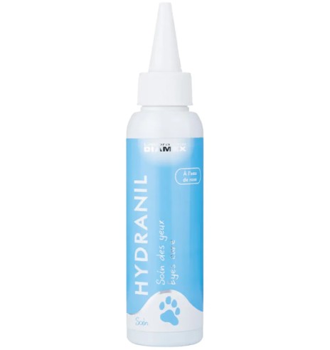 Koera silmapuhastusvahend roosiveega, õrnatoimeline (Diamex)