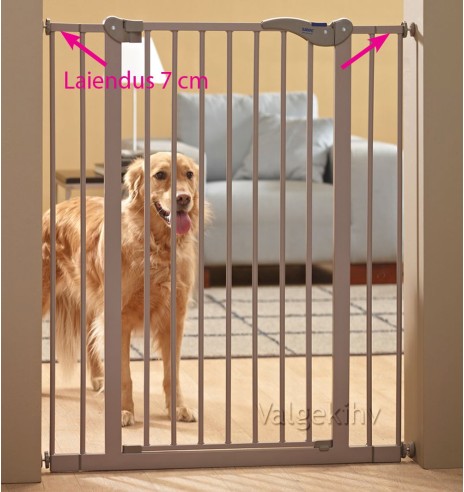 Värav lemmikloomale, kõrgus 75 cm