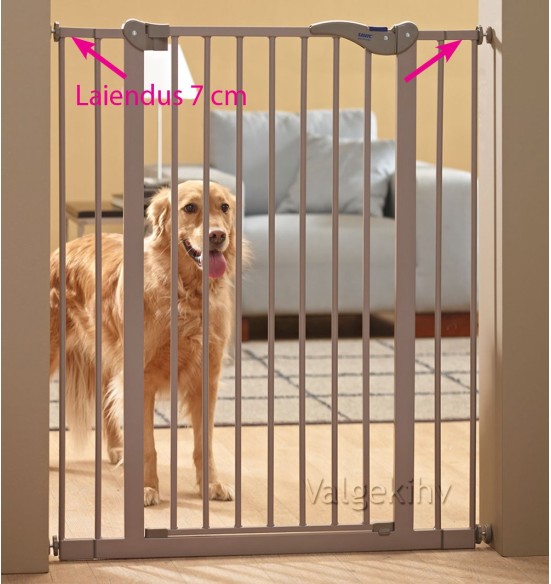 Värav lemmikloomale, kõrgus 75 cm
