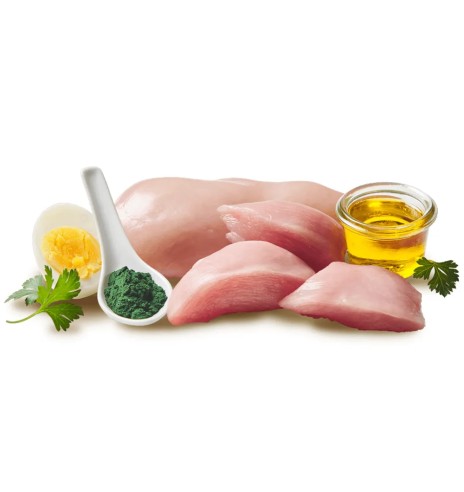 DOGGY Dog консервированный корм с курицей для...