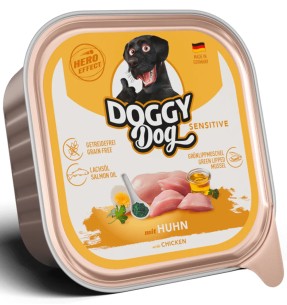 Консервы для собак Liebling´s Mahlzeit - ДИЧЬ и ГОВЯДИНА с бататом, клюквой и подсолнечным маслом – Консервы для собак – GranataPet Liebling´s Mahlzeit – Valgekihv