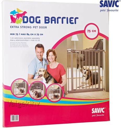 Калитка для ограничения передвижения собаки, высота 75 и 107 см (Savic)