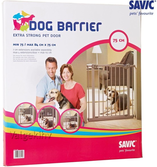Калитка для ограничения передвижения собаки, высота 75 и 107 см (Savic)