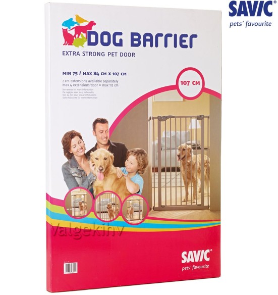 Värav lemmikloomale, kõrgus 75 cm