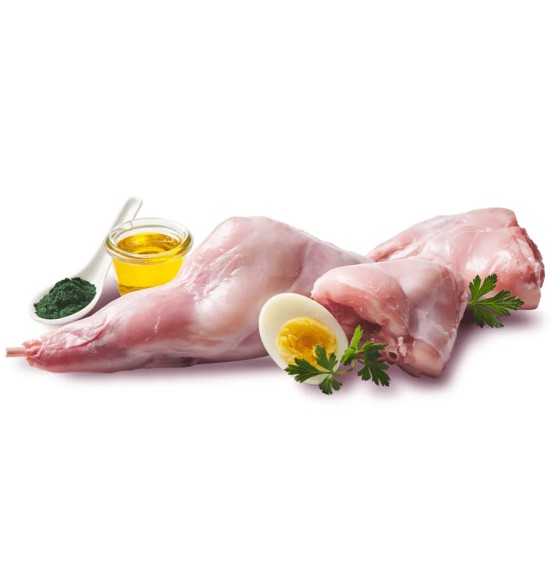 DOGGY Dog konserv tundliku seedimisega koerale, jäneselihaga