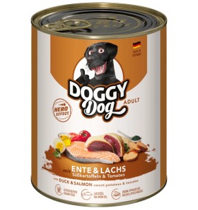 Консервы для собак Liebling´s Mahlzeit - ДИЧЬ и ГОВЯДИНА с бататом, клюквой и подсолнечным маслом – Консервы для собак – GranataPet Liebling´s Mahlzeit – Valgekihv