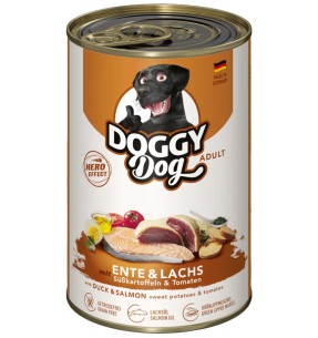 Консервы для собак Liebling´s Mahlzeit - ДИЧЬ и ГОВЯДИНА с бататом, клюквой и подсолнечным маслом – Консервы для собак – GranataPet Liebling´s Mahlzeit – Valgekihv 2