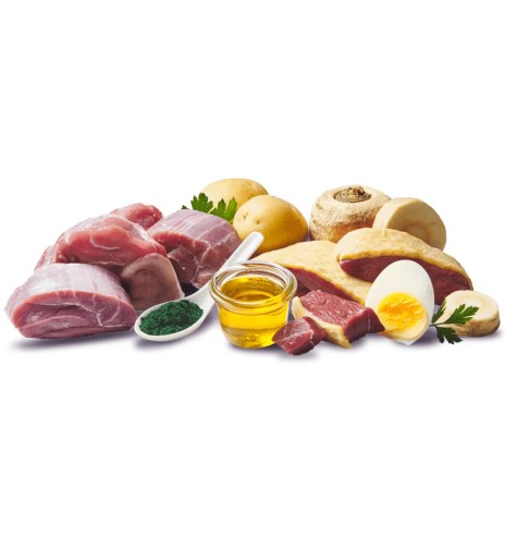 DOGGY Dog консервы для собак из телятины и утки...