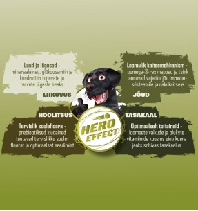 MAC´s konserv koerale VASIKAS ja PART (99% liha), teraviljavaba, kausike (Superfood Dog Veal & Duck)–Konservid koertele–MAC's–Valgekihv 2