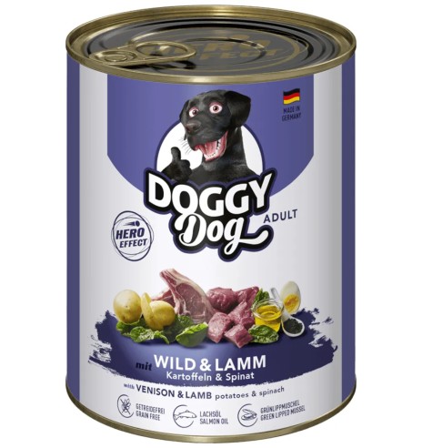 DOGGY Dog koera konserv, uluki- ja lambaliha...