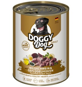GranataPet TERAVILJAVABA konservtoit Liebling´s Mahlzeit koertele ULUKILIHA ja LÕHEGA (65%) koos JUURVILJA, ÕUNA JA RAPSIÕLIGA–Konservid koertele–GranataPet Liebling´s Mahlzeit–Valgekihv
