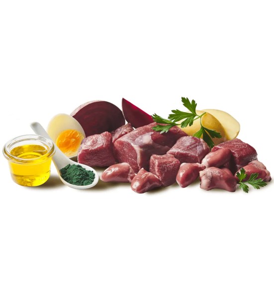 Консервированный корм для собак DOGGY Dog с мясом кабана и сердечками домашней птицы и с картофелем и свеклой