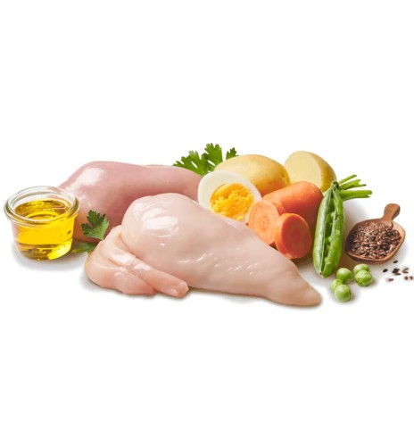 DOGGY Dog konserv kutsikale, kodulinnuliha koos...