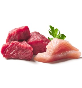Fillet à la carte kassieine kausike TUUNIKALA ja KALKUNILIHAGA, teraviljavaba (Granata Pet)–Konservid kassidele–GranataPet FILLET À LA CARTE–Valgekihv 2
