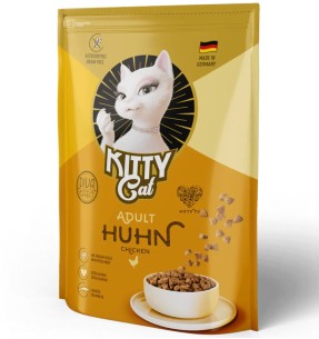 KITTY Cat сухой корм для кошек с куриным мясом, беззерновой 2