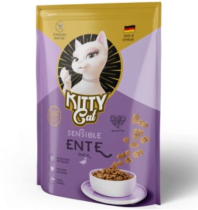 KITTY Cat Sensitive беззерновой сухой корм для кошек с... 2