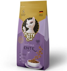 KITTY Cat Sensitive беззерновой сухой корм для кошек с...