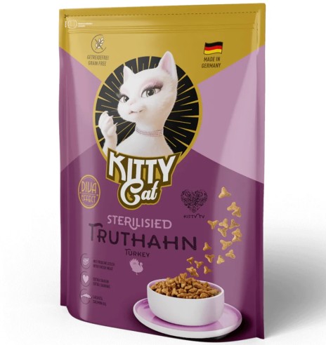 KITTY Cat Sterilised kuivtoit steriliseeritud...