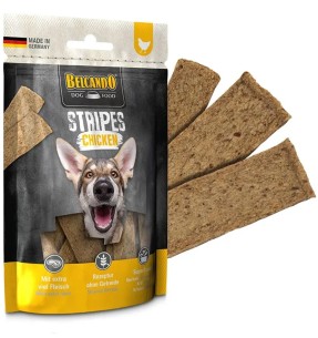 Belcando Stripes лакомства для собак, полоски из мяса...