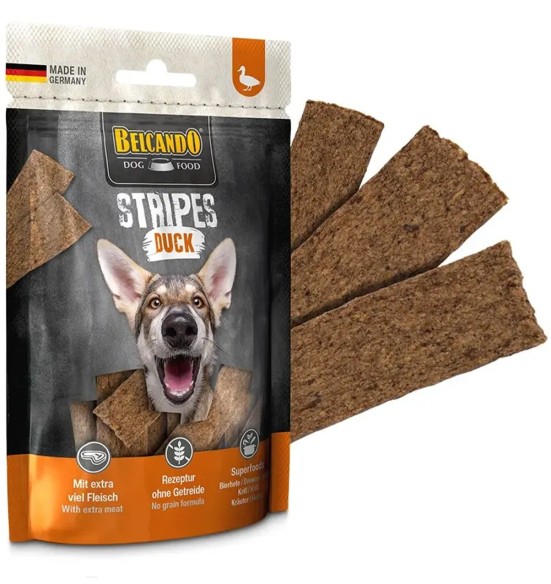 Belcando Stripes koeramaius pardilihaga, monovalguline