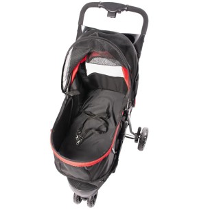 Коляска для перевозки животных, 4-колесная (Pawise) – Kärud – Pawise – Valgekihv 2