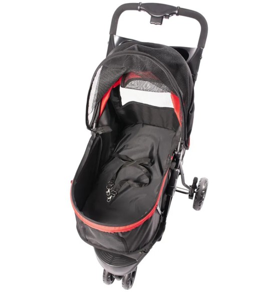 Duvoplus Buggy lemmiklooma käru, koerakäru, 3-rattaline