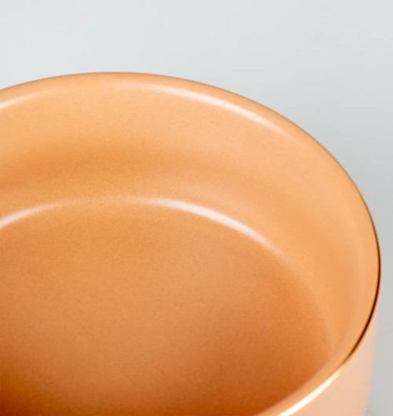 Kauss keraamiline, puidust alusel, roosa, Stone Timber (Duvoplus)