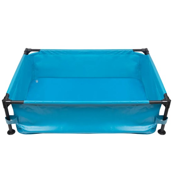 Складной бассейн для собак, квадратный (Pawise)