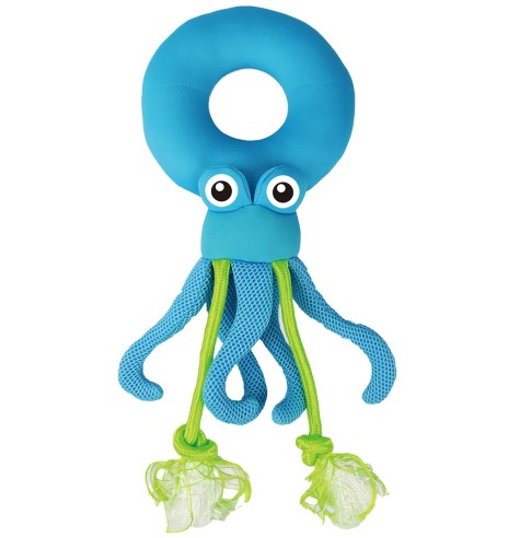 Ujuv mänguasi koerale, Floating Octopus (Pawise)