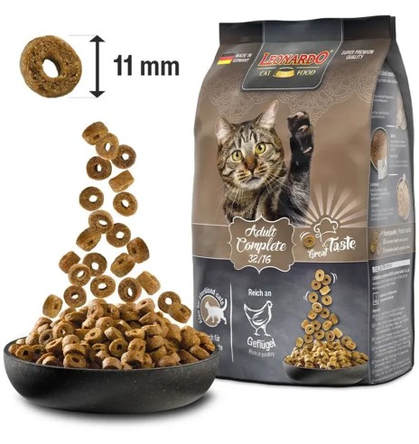 LEONARDO CLASSIC Complete 32/16 kuivtoit kassidele