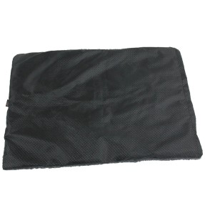 Koera jalutusrihm kummeeritud, aasaga, must (Dingo Gear)–Kummeeritud–ABC Sport Klin–Valgekihv 2