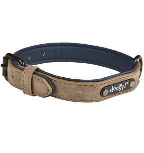 Ошейник для собак Simili Basics, красный (Doogy) – Кожаные ошейники – Doogy – Valgekihv