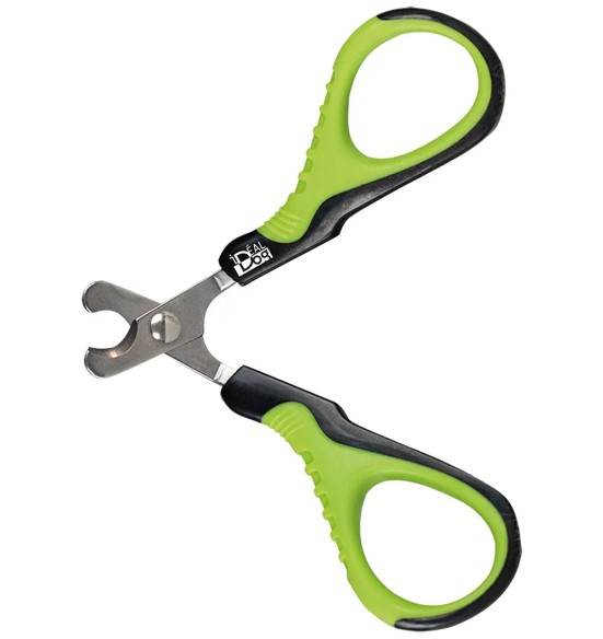 Кусачки для кошачьих когтей, режущие лезвия с наклоном вверх (IdealDog)