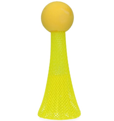 Kassi mänguasi, põrkav pall saba ja valgusega...