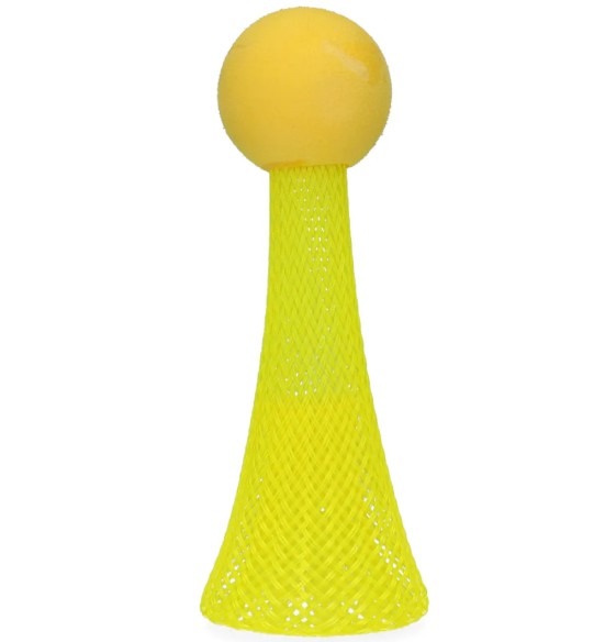 Kassi mänguasi, põrkav pall saba ja valgusega (Pawise)