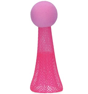 Игрушка для кошек, разноцветный шуршащий мячик (Pawise) – Мячи – Pawise – Valgekihv