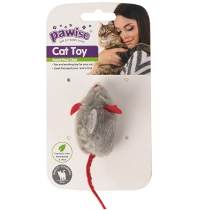 Игрушка для кошек - удочка с мышкой Cat Wand (Pawise) – Игрушки-дразнилки – Pawise – Valgekihv 2